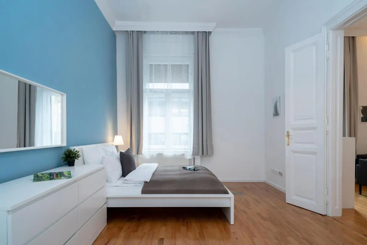 New Trendy Central Apartment At The Perfect Location 布达佩斯 0*,